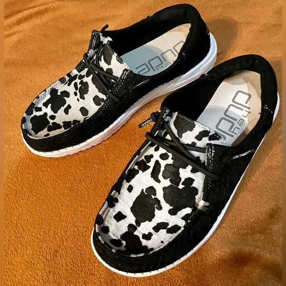 Hey Dude | Shoes | Womens Boho Wild Hey Dudes | Poshmark